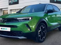 Verde Usado 2021 Opel Mokka-e Ultimate SUV | 16.500 € (Precio justo)