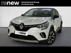 Blanco Usado 2023 Renault Captur Techno SUV | 19.990 € (Precio justo)