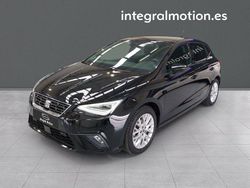 Negro Usado 2024 Seat Ibiza FR Berlina | 19.500 € (Un poco caro)