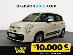 Blanco Usado 2014 Fiat 500L Lounge Monovolumen | 7990 € (Precio justo)