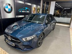 Azul Usado 2021 Mercedes A180 Berlina | 28.900 € (Un poco caro)