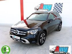 Negro Usado 2021 Mercedes GLC200 SUV | 34.800 € (Precio justo)