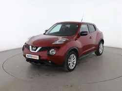 Rojo Usado 2015 Nissan Juke Acenta SUV | 10.199 € (Precio justo)