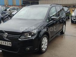 Negro Usado 2012 VW Touran Advance Monovolumen | 12.000 € (Un poco caro)