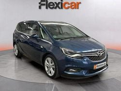 Azul Usado 2017 Opel Zafira Tourer Excellence Monovolumen | 12.490 € (Precio justo)