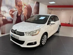 Blanco Usado 2013 Citroën C4 Berlina | 6990 € (Precio justo)