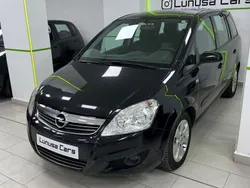 Negro Usado 2009 Opel Zafira Energy Monovolumen | 6990 € (Un poco caro)