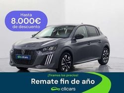Gris Usado 2025 Peugeot 208 Allure Utilitario | 17.690 €