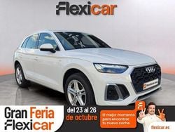 Blanco Usado 2021 Audi Q5 S-Line SUV | 36.490 € (Precio justo)