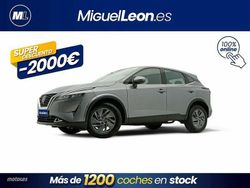 Gris Usado 2023 Nissan Qashqai Acenta SUV | 22.985 € (Precio justo)
