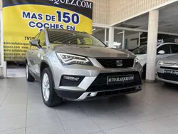 Plateado Usado 2017 Seat Ateca 4Drive SUV | 15.600 € (Precio justo)