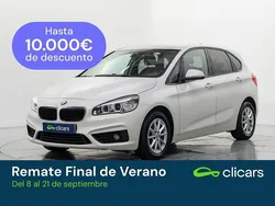 Blanco Usado 2016 BMW 218 Active Tourer Monovolumen | 13.290 € (Precio justo)