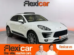 Blanco Usado 2016 Porsche Macan S SUV | 36.990 € (Precio justo)