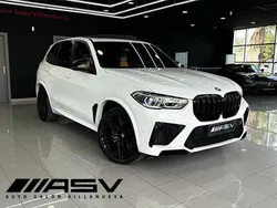 Blanco Usado 2021 BMW X5 M Competition Edition SUV | 79.900 € (Un poco caro)