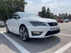 Blanco Usado 2014 Seat Leon ST FR Familiar | 12.500 € (Precio justo)