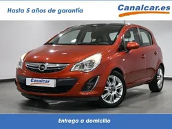 Rojo Usado 2012 Opel Corsa Cosmo | 4990 € (Buen precio)