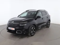 Negro Usado 2021 Citroën C5 Aircross Feel SUV | 19.199 € (Precio justo)