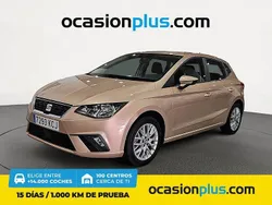Beige Usado 2017 Seat Ibiza Style Utilitario | 12.990 € (Precio justo)