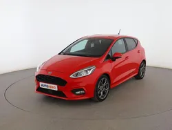 Rojo Usado 2021 Ford Fiesta ST-Line Utilitario | 15.499 € (Precio justo)