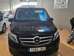 Negro Usado 2015 Mercedes V250 Avantgarde Monovolumen | 19.999 €