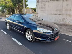 Azul Usado 2009 Peugeot 407 Coupe Coupe | 6900 € (Un poco caro)