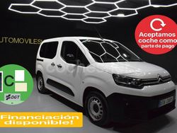 Blanco Usado 2020 Citroën Berlingo Live Monovolumen | 11.999 € (Precio justo)
