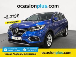 Azul Usado 2019 Renault Kadjar Zen SUV | 17.750 € (Precio justo)