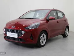 Rojo Usado 2021 Hyundai i10 Utilitario | 13.790 €