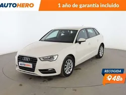 Blanco Usado 2014 Audi A3 Sportback Attraction Utilitario | 13.299 €