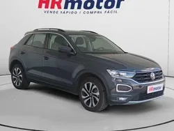 Gris Usado 2022 VW T-Roc Life SUV | 20.720 € (Un poco caro)