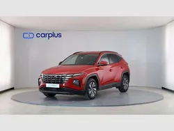Rojo Usado 2022 Hyundai Tucson Style SUV | 24.490 € (Precio justo)