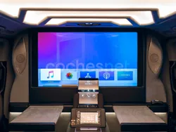 Negro Usado 2022 Mercedes V300 Avantgarde Monovolumen | 119.000 €
