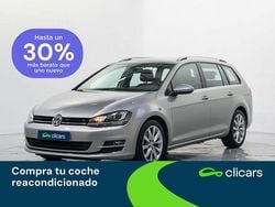 Beige Usado 2014 VW Golf VII Sport Familiar | 13.690 € (Precio justo)