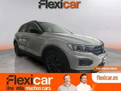 Blanco Usado 2021 VW T-Roc Sportline SUV | 21.090 € (Buen precio)