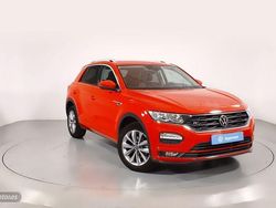 Rojo Usado 2021 VW T-Roc Advance SUV | 23.700 € (Precio justo)