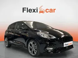 Negro Usado 2021 Ford Fiesta ST-Line Utilitario | 10.990 € (Super precio)