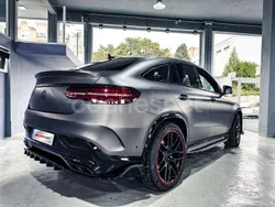 Gris / plata Usado 2016 Mercedes GLE63 AMG Coupe | 69.990 € (Caro)