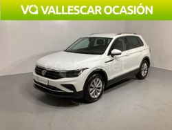 Blanco Usado 2022 VW Tiguan Life SUV | 28.500 € (Precio justo)