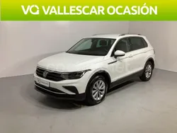 Blanco Usado 2022 VW Tiguan Life SUV | 30.500 € (Precio justo)