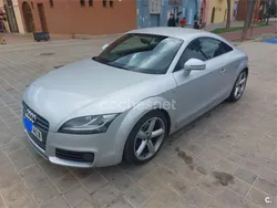 Gris / plata Usado 2008 Audi TT S-Line Coupe | 12.500 € (Precio justo)
