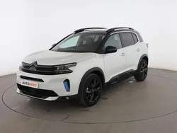 Blanco Usado 2022 Citroën C5 Aircross Shine SUV | 24.099 € (Un poco caro)