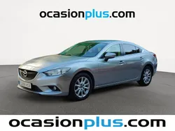 Gris Usado 2013 Mazda 6 Style Berlina | 11.390 € (Precio justo)