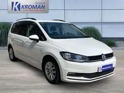 Blanco Usado 2018 VW Touran Business Monovolumen | 19.490 € (Precio justo)