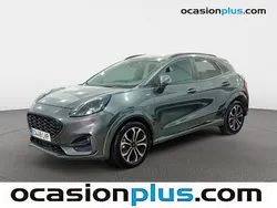 Gris Usado 2021 Ford Puma ST-Line SUV | 16.719 € (Buen precio)