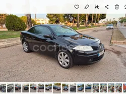 Negro Usado 2006 Renault Mégane Cabriolet Descapotable | 4500 € (Precio justo)