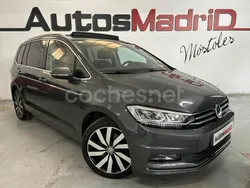 Gris / plata Usado 2016 VW Touran Sportline Monovolumen | 18.490 € (Precio justo)