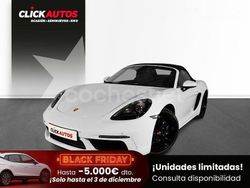 Blanco Usado 2024 Porsche 718 Boxster Descapotable | 105.000 €