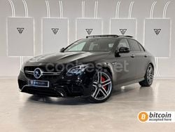 Negro Usado 2019 Mercedes E63S AMG Berlina | 72.900 €