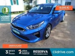 Azul Usado 2021 Kia Ceed Utilitario | 11.790 € (Precio justo)