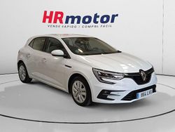 Blanco Usado 2021 Renault Mégane IV Business Berlina | 12.590 € (Precio justo)